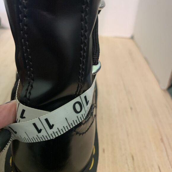 Dr. Martens Women's 1B60 MAX LTT Knee High Platform Black US 7 RARE Goth/Grunge - Picture 16 of 16